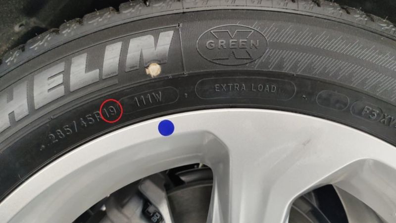 Cách đọc thông số lốp Michelin