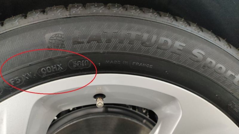 Cách đọc thông số lốp Michelin